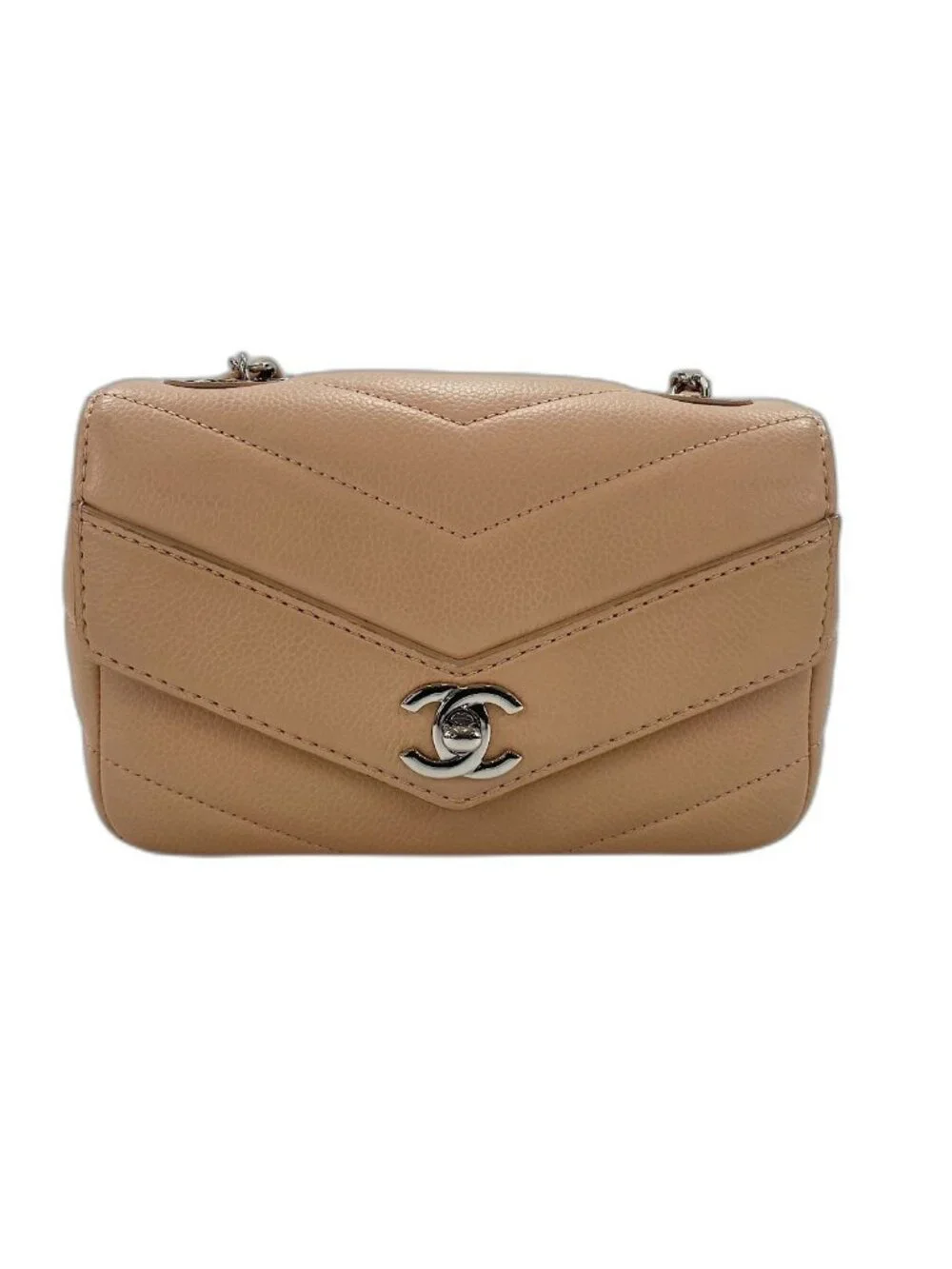 Chanel Shoulder Bag Chevron